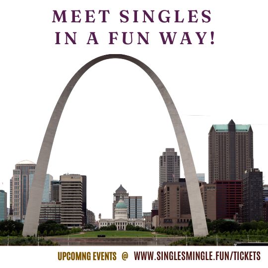 The Easiest Way to Meet Singles in St. Louis Without Swiping for Hours