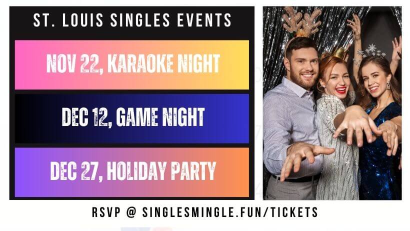 Single in St. Louis? Don't Spend the Holiday Alone, Stay Connected ...