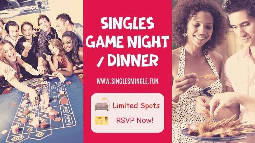 Singles Game Night at Rec Hall STL