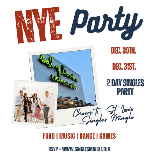 Singles NYE Party in Brentwood, MO